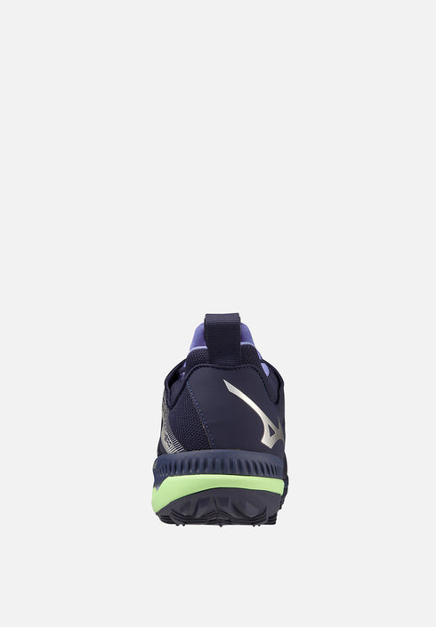 Mizuno Wave Panthera - Evening Blue/Techno Green/Iolite